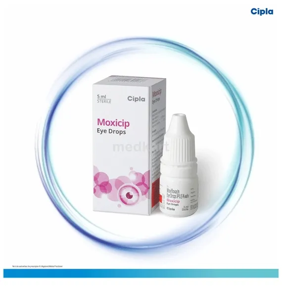 moxicip eye drops 5 ml
